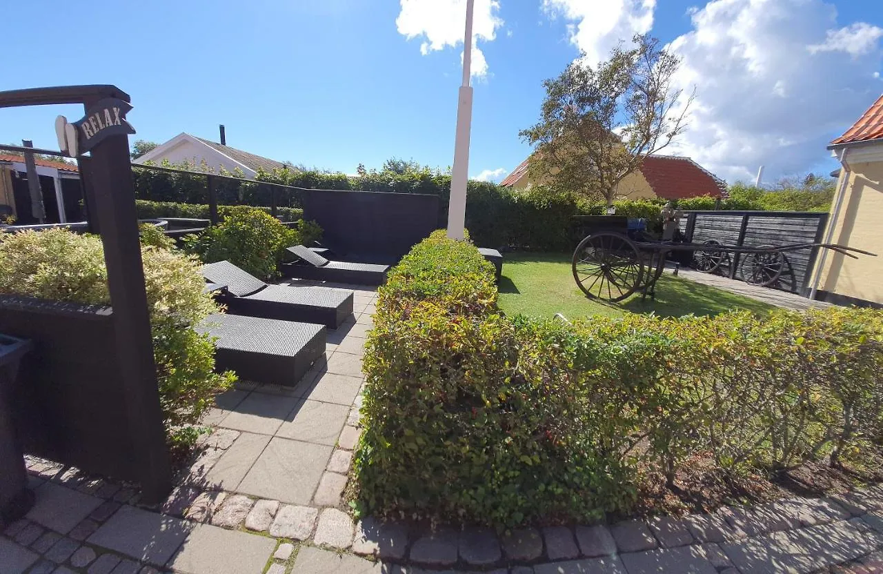 Toftegården Guest House - Apartments Skagen Danemark