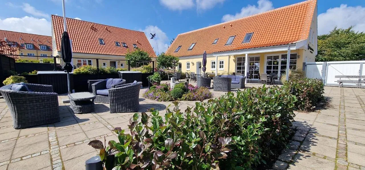 Toftegården Guest House - Apartments Skagen