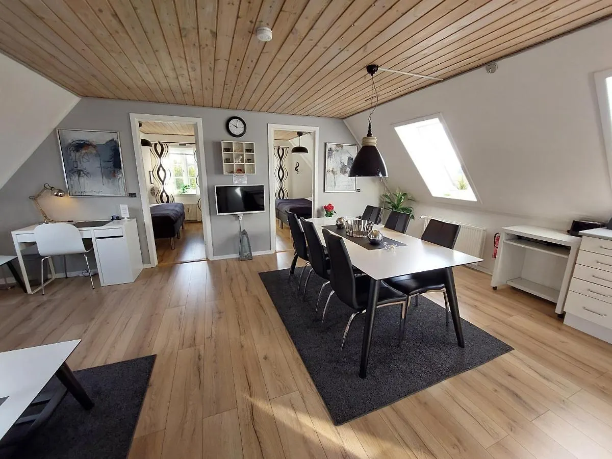 Toftegarden Guesthouse - Apartments & Rooms Skagen